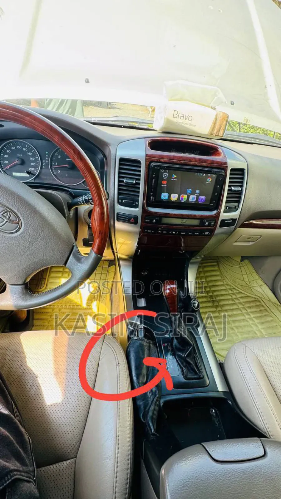 Toyota Land Cruiser Prado 2.7 i 16V 2009 Blue