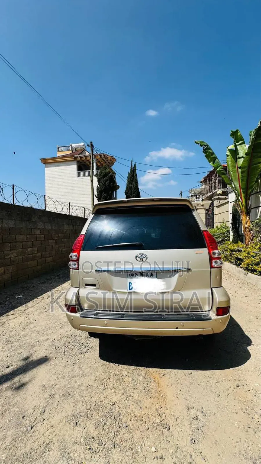 Toyota Land Cruiser Prado 2.7 i 16V 2009 Blue