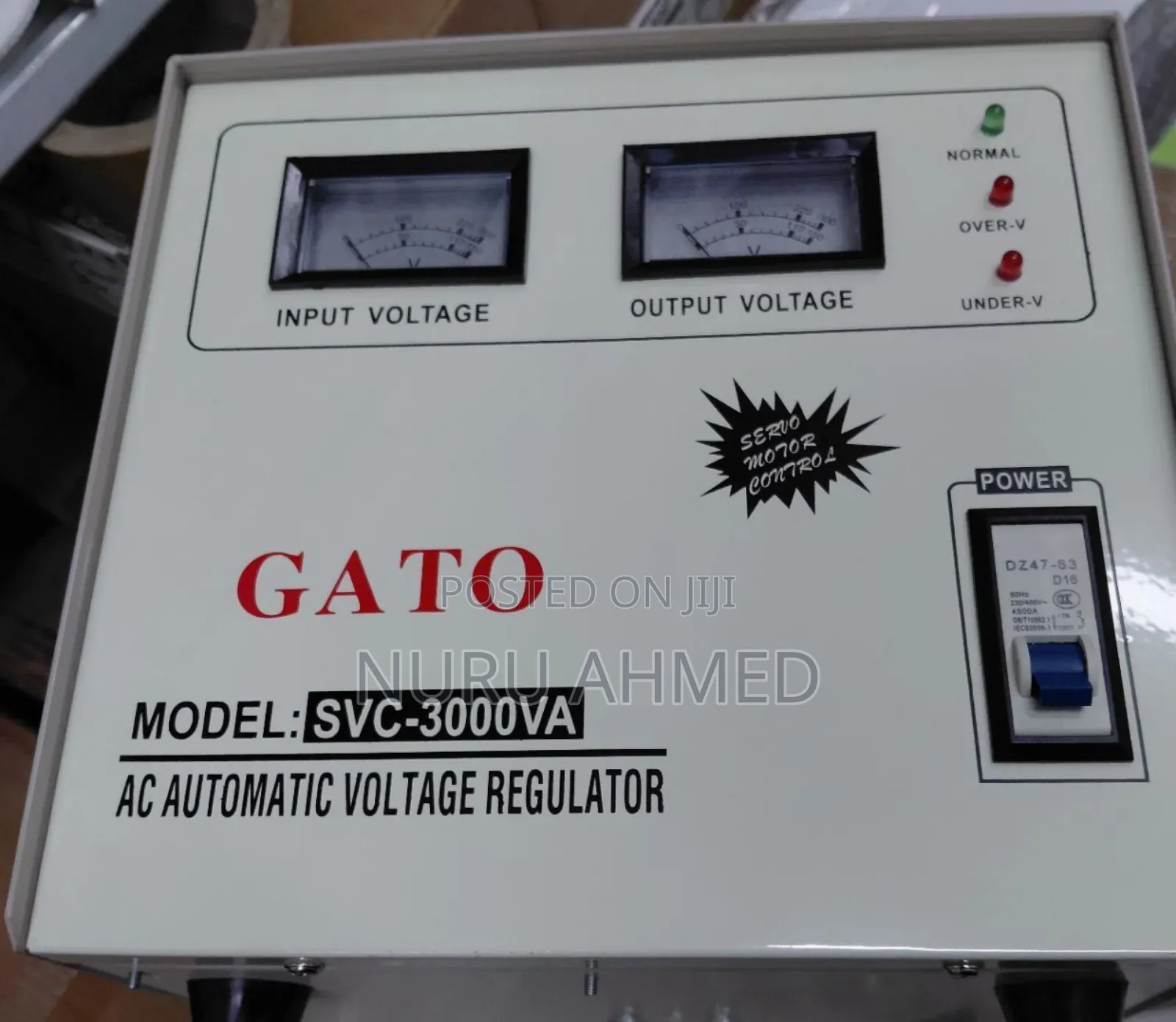 Gato Stabilizer 3000va