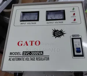 Photo - Gato Stabilizer 3000va