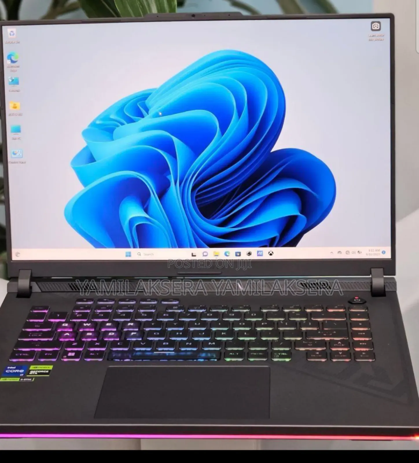 New Laptop Asus ROG Strix G16 G614 16GB Intel Core I9 SSD 1T