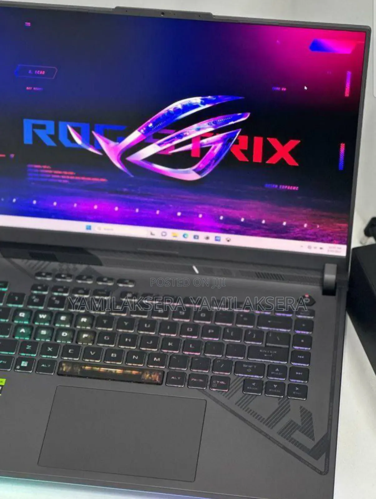 New Laptop Asus ROG Strix G16 G614 16GB Intel Core I9 SSD 1T