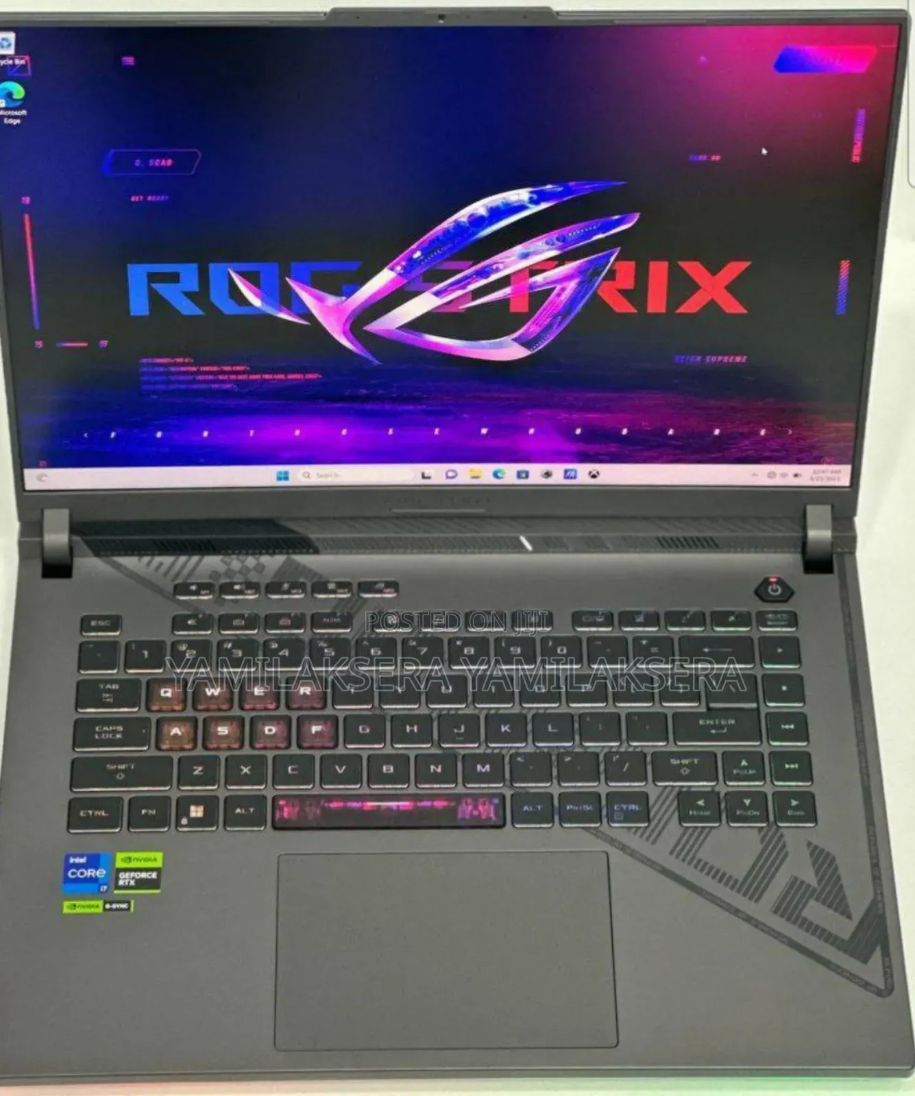 New Laptop Asus ROG Strix G16 G614 16GB Intel Core I9 SSD 1T
