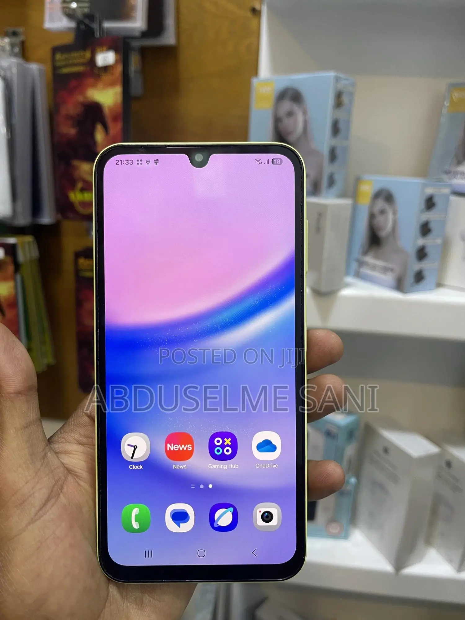 New Samsung Galaxy A15 128 GB