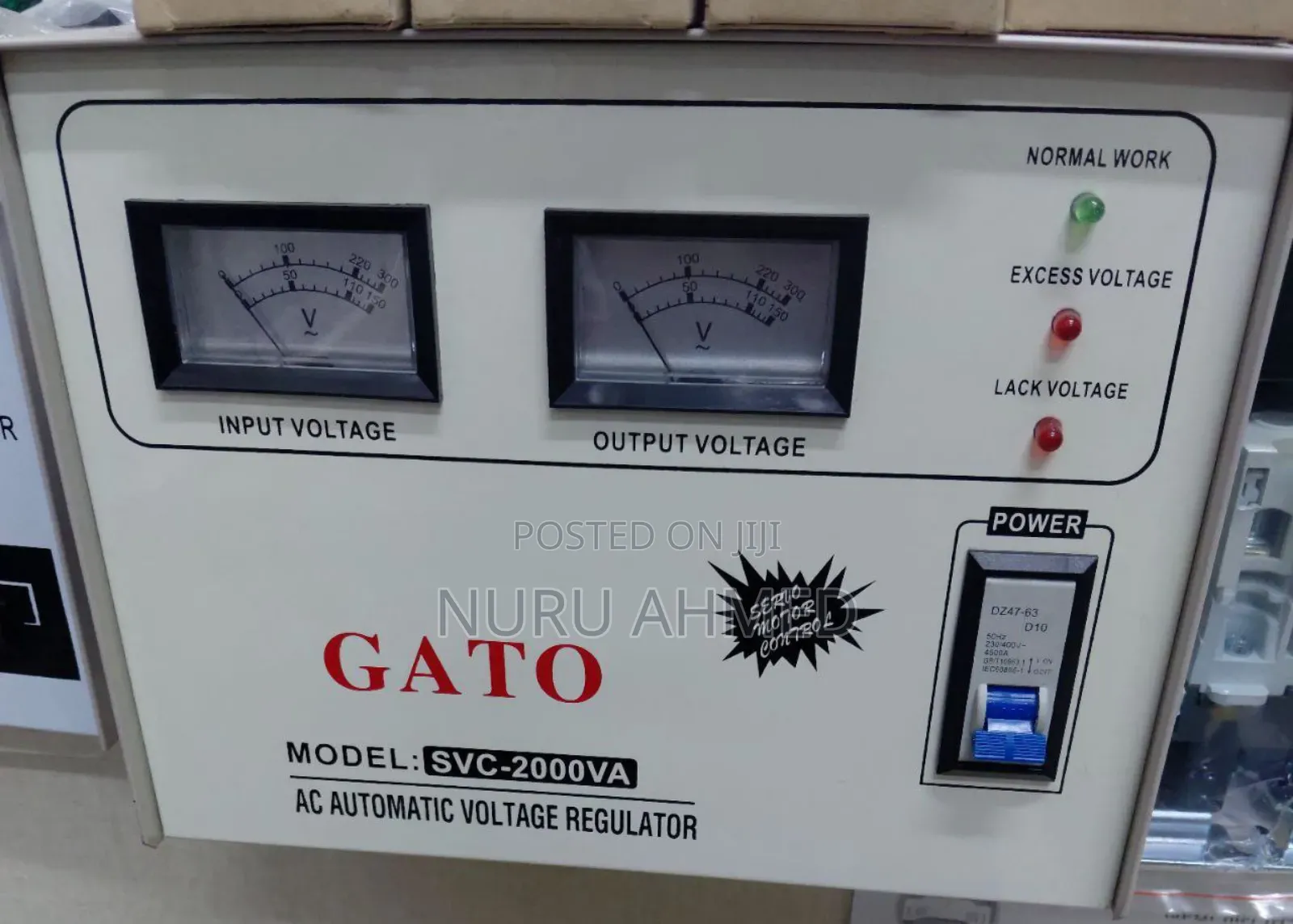 Gato Stabilizer 2000va