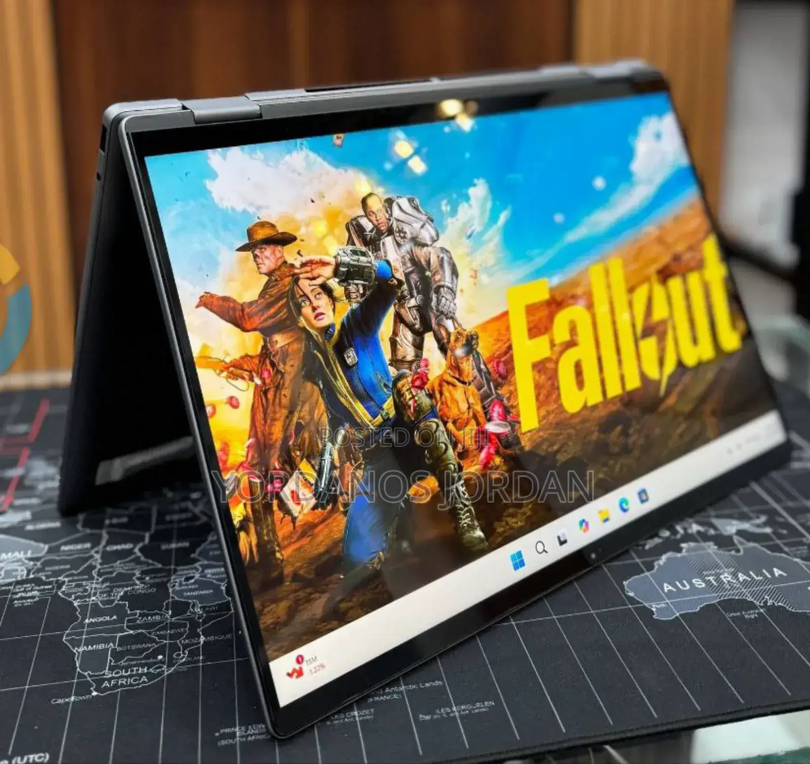 New Laptop HP Envy X360 16GB AMD Ryzen 7 SSD 512GB