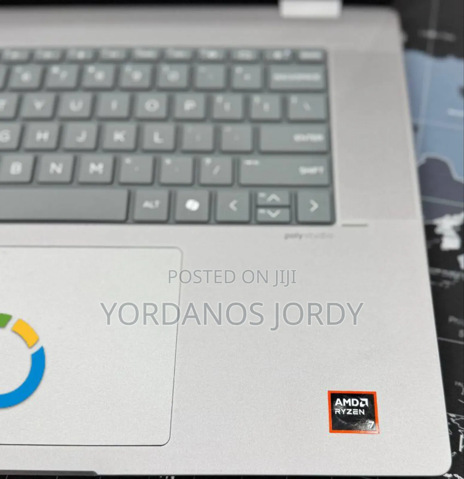 New Laptop HP Envy X360 16GB AMD Ryzen 7 SSD 512GB