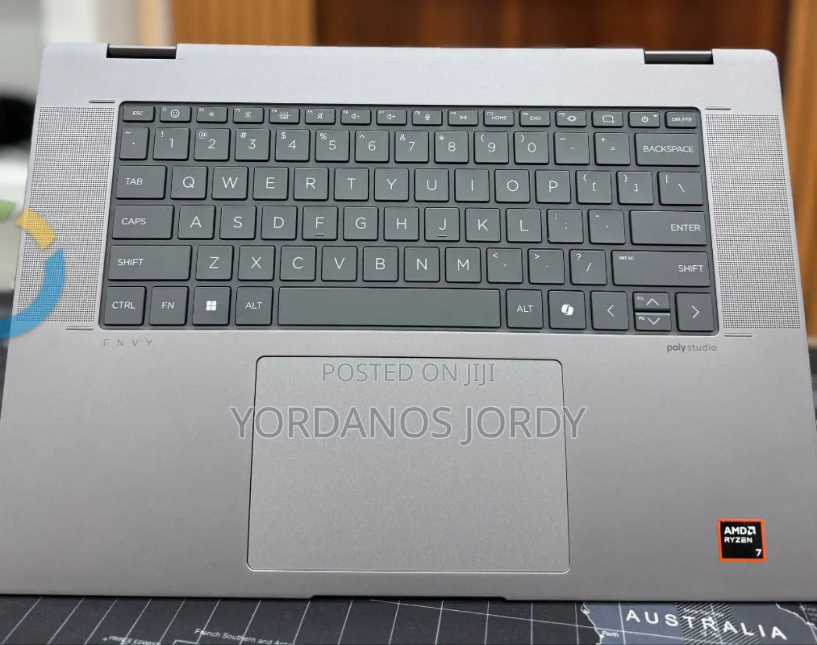 New Laptop HP Envy X360 16GB AMD Ryzen 7 SSD 512GB