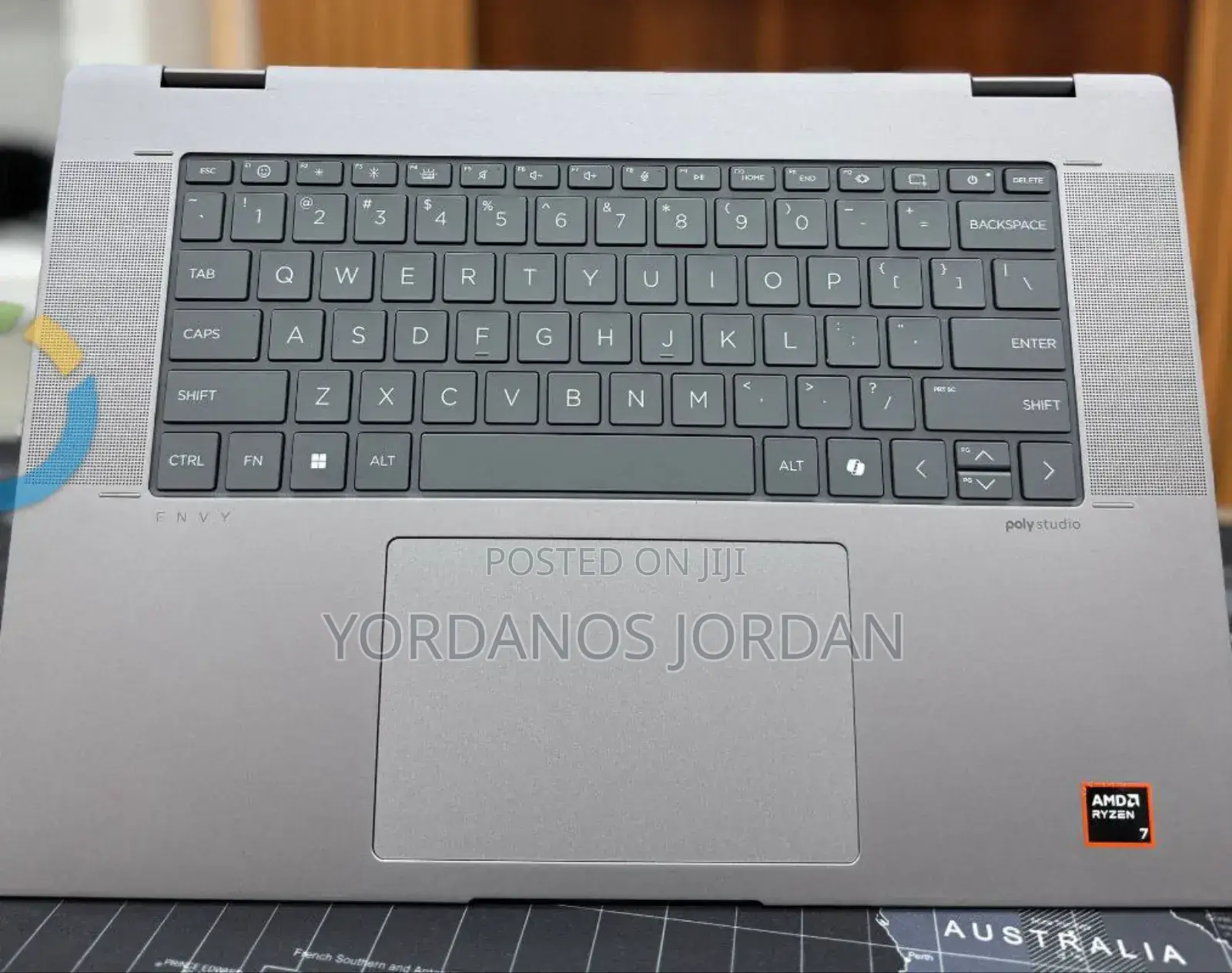 New Laptop HP Envy X360 16GB AMD Ryzen 7 SSD 512GB