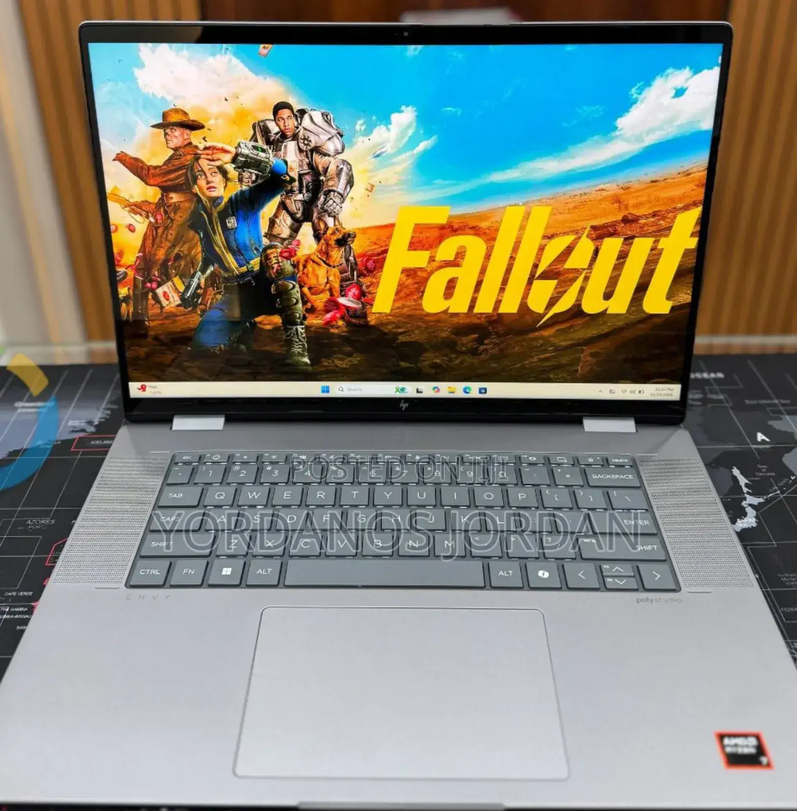 New Laptop HP Envy X360 16GB AMD Ryzen 7 SSD 512GB