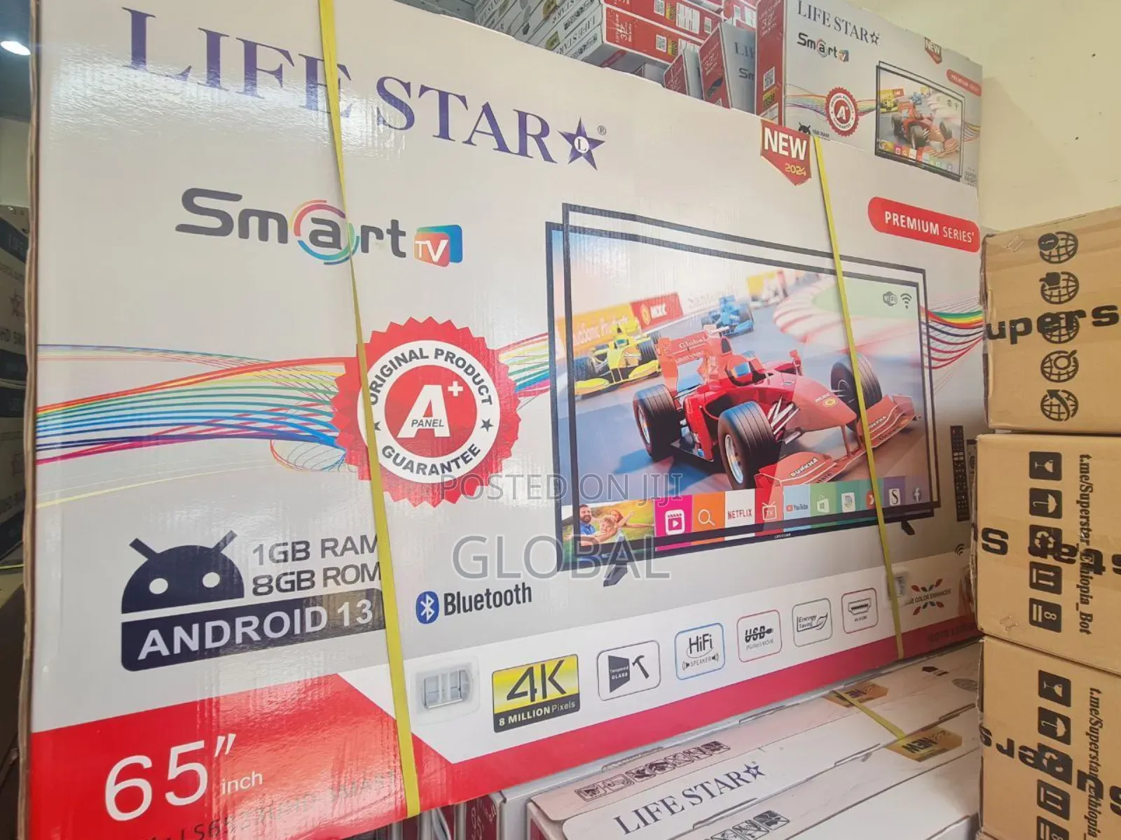 Life Star 65 13:Android Tv Hd
