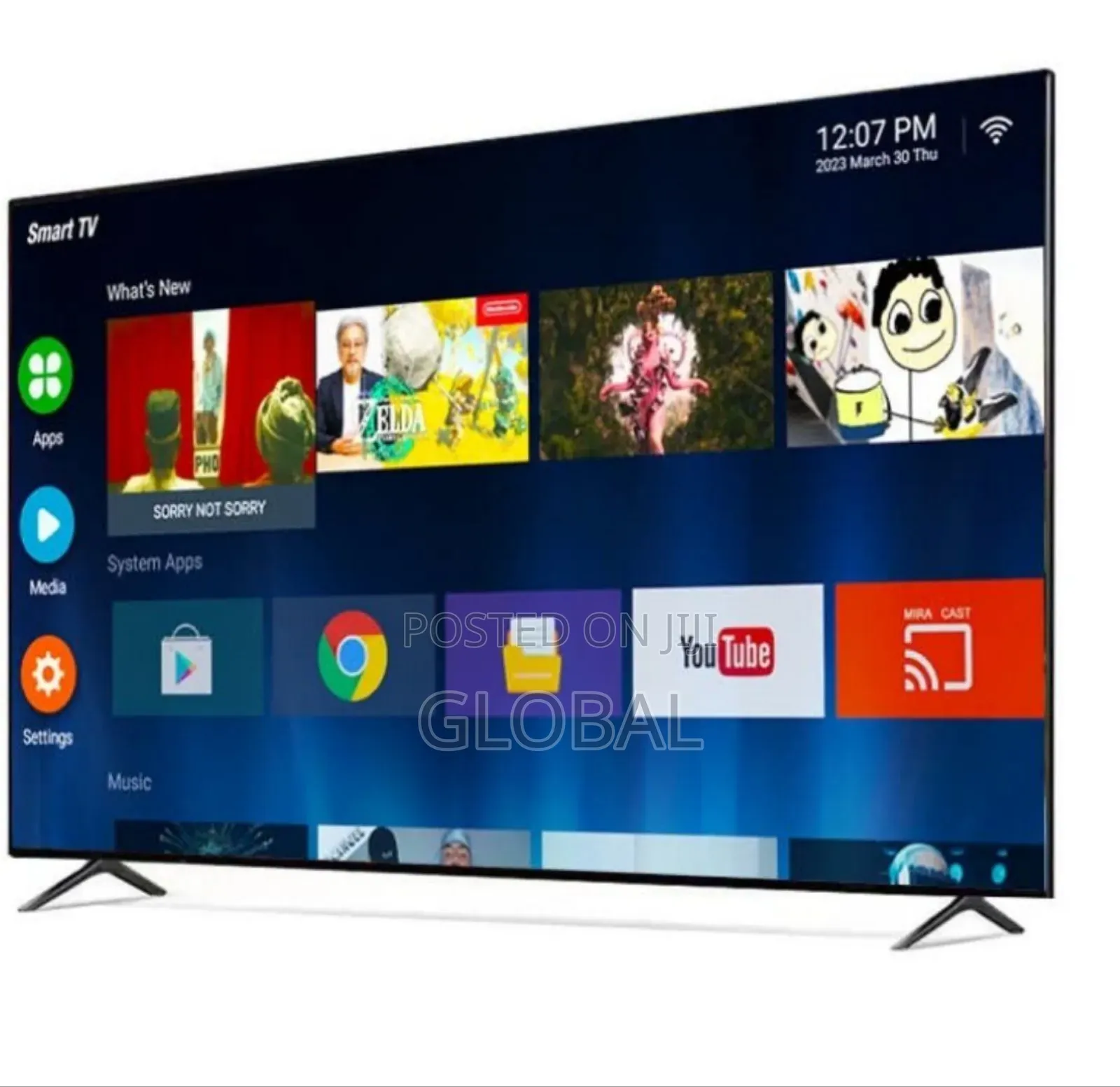 Life Star 65 13:Android Tv Hd