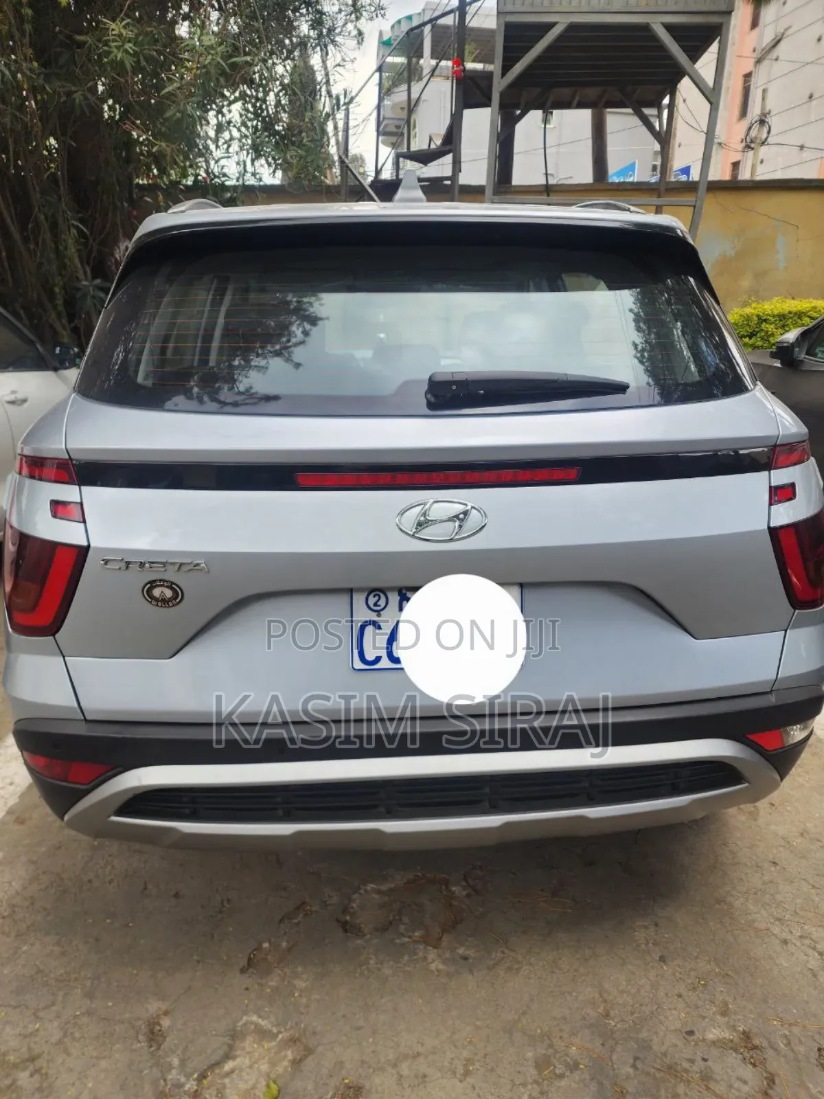 Hyundai Creta 2022 Silver