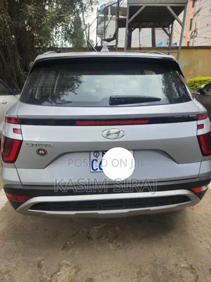 Hyundai Creta 2022 Silver
