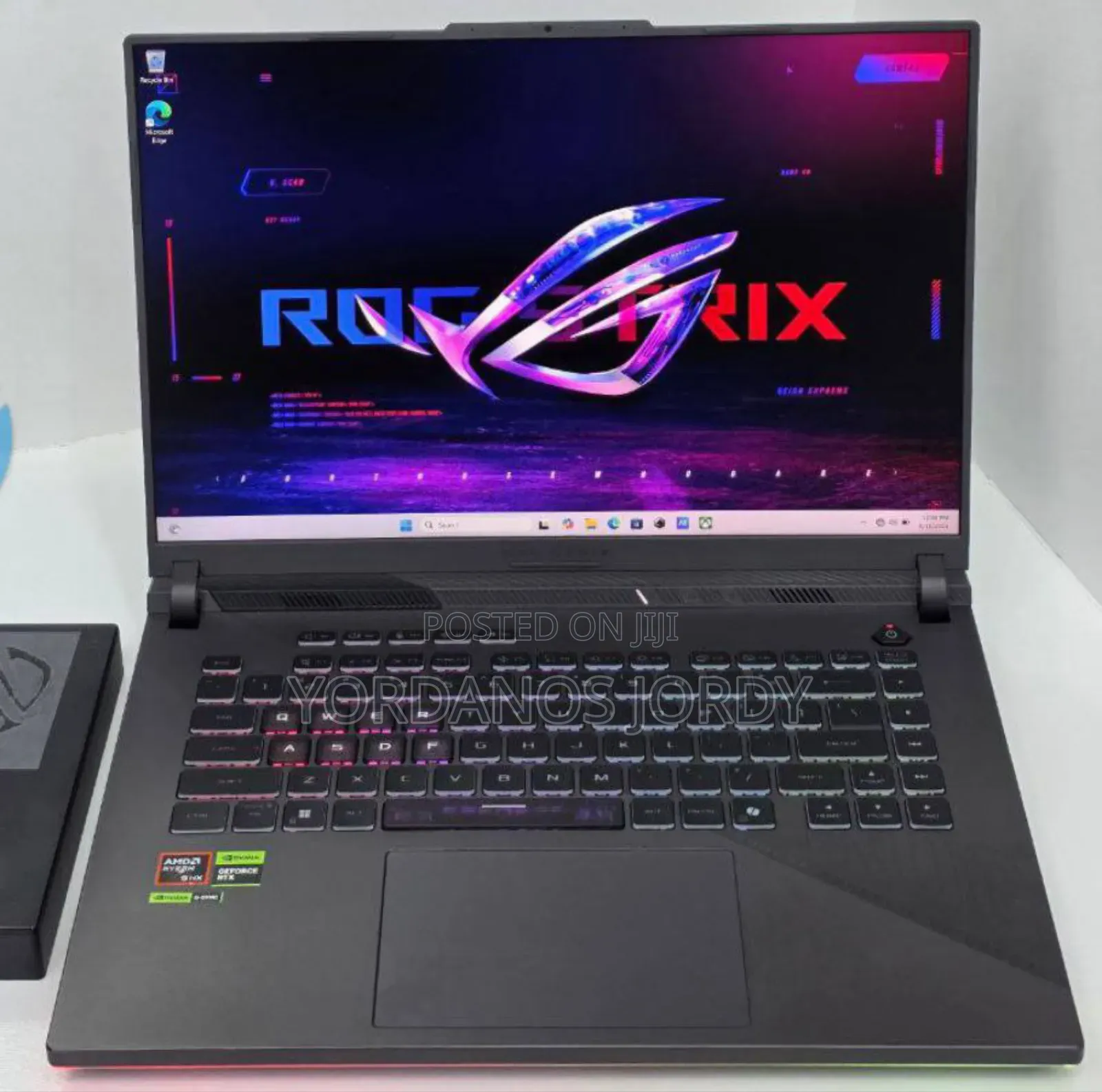 New Laptop Asus ROG Strix G16 G614 16GB AMD Ryzen 9 SSD 1T