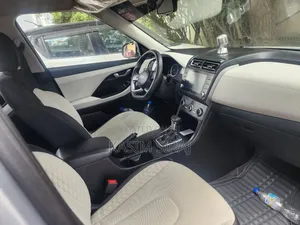 Hyundai Creta 2022 Silver