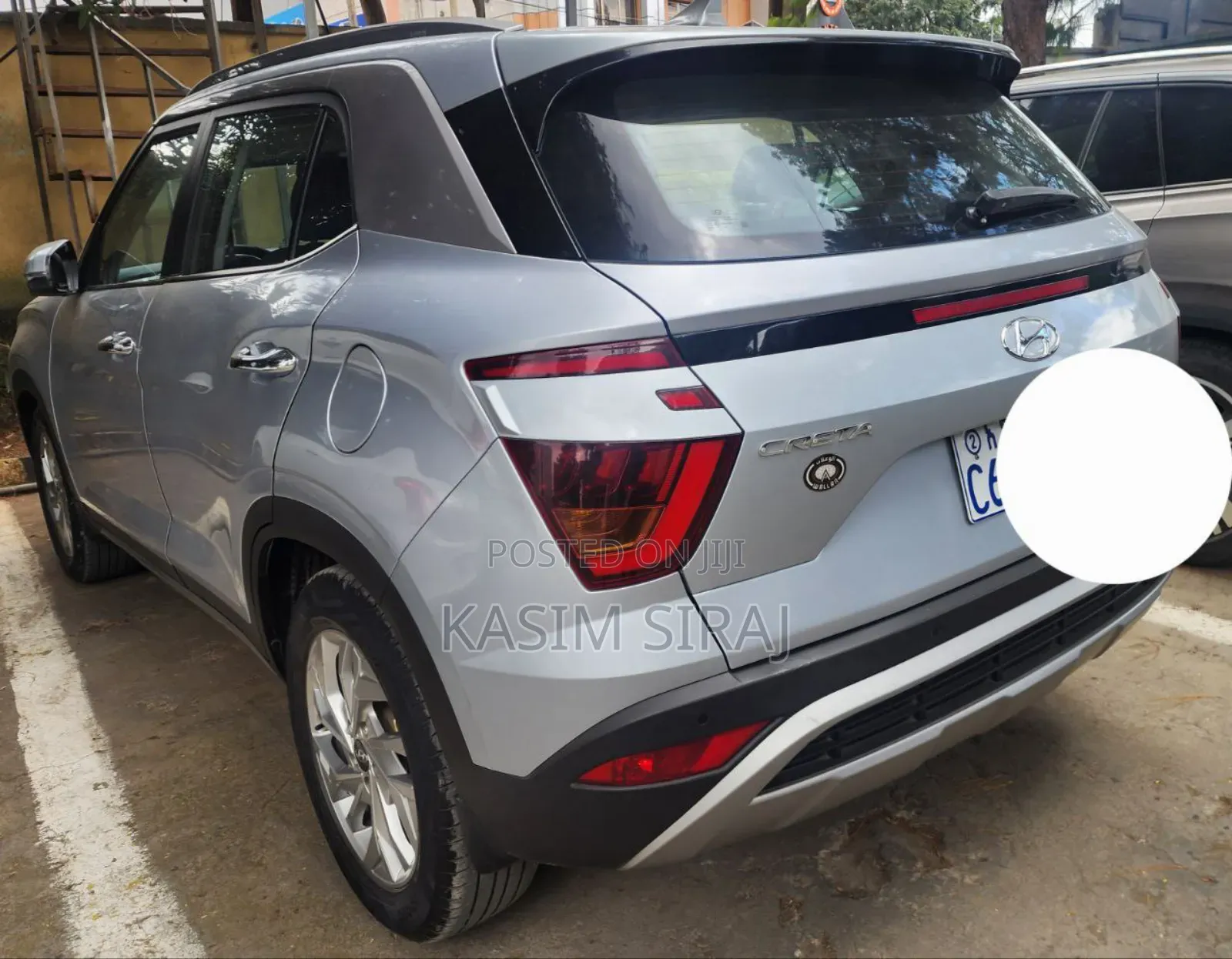 Hyundai Creta 2022 Silver
