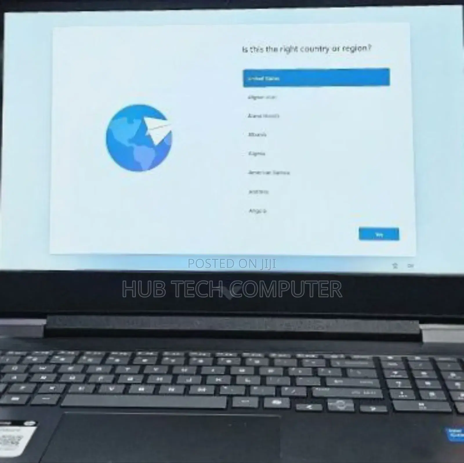 New Laptop HP Victus 15 8GB Intel Core I5 SSD 512GB