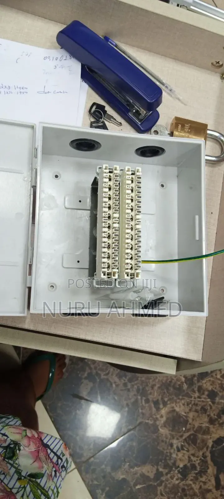 Tele Terminal Box 20pairs