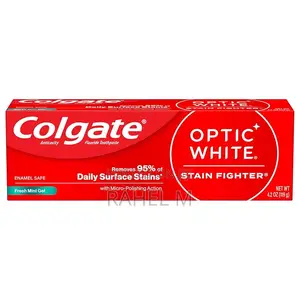 Photo - Optic White Colgate From Usa