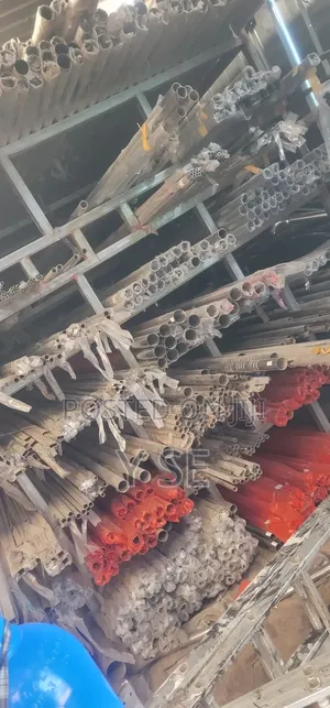 Photo - Stainless Steel Pipes