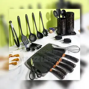 25 PCS Kitchenware Set