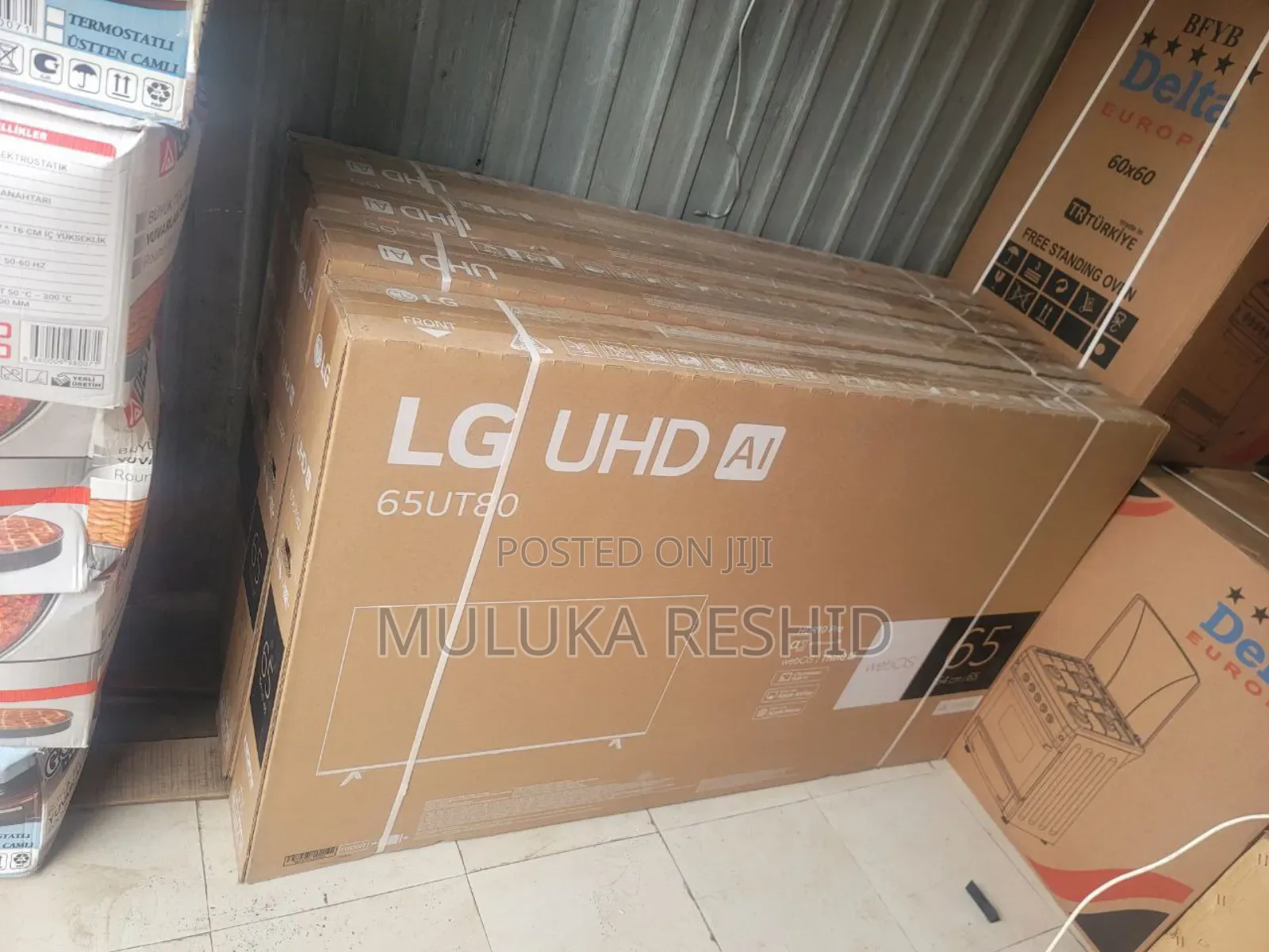 Lg Tv Ut80 55"65"86"