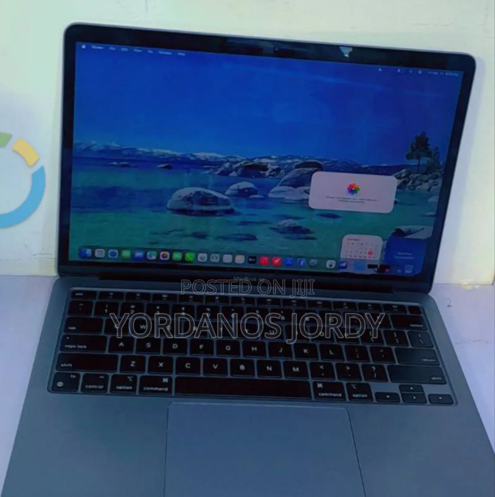 New Laptop Apple MacBook Air 2020 M1 8GB Apple M1 SSD 256GB