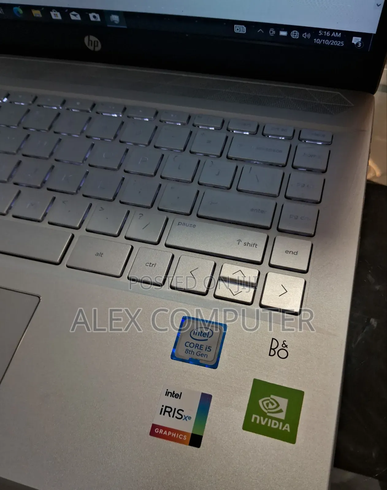 New Laptop HP Pavilion 14 16GB Intel Core I5 SSD 512GB