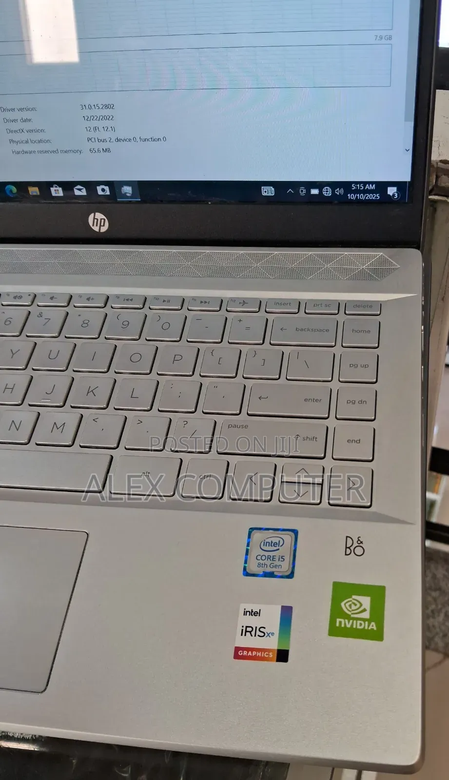 New Laptop HP Pavilion 14 16GB Intel Core I5 SSD 512GB