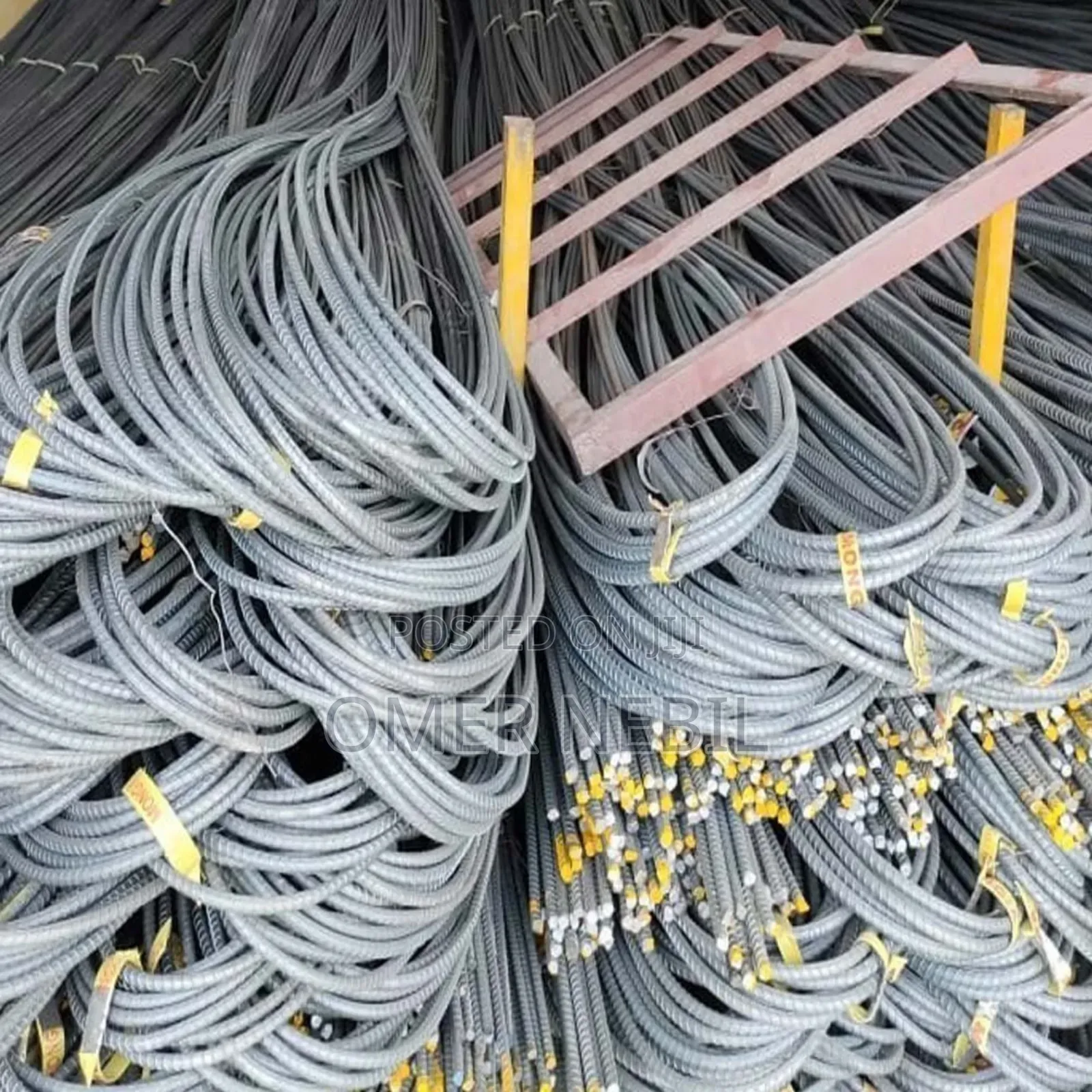 Reinforcement Sell የአርማታ እቃዎች ሽያጭ