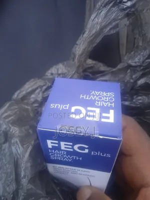 Photo - Feg+ Hair Growth