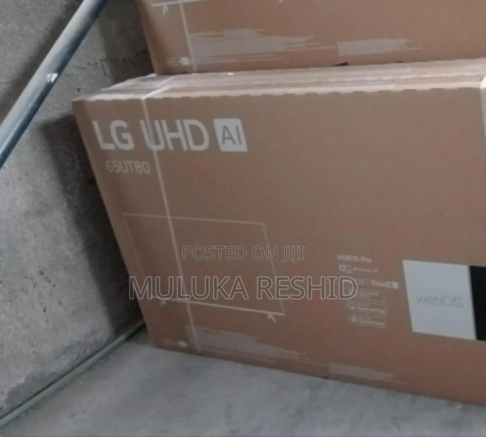 Lg Tv Ut80 55"65"86"
