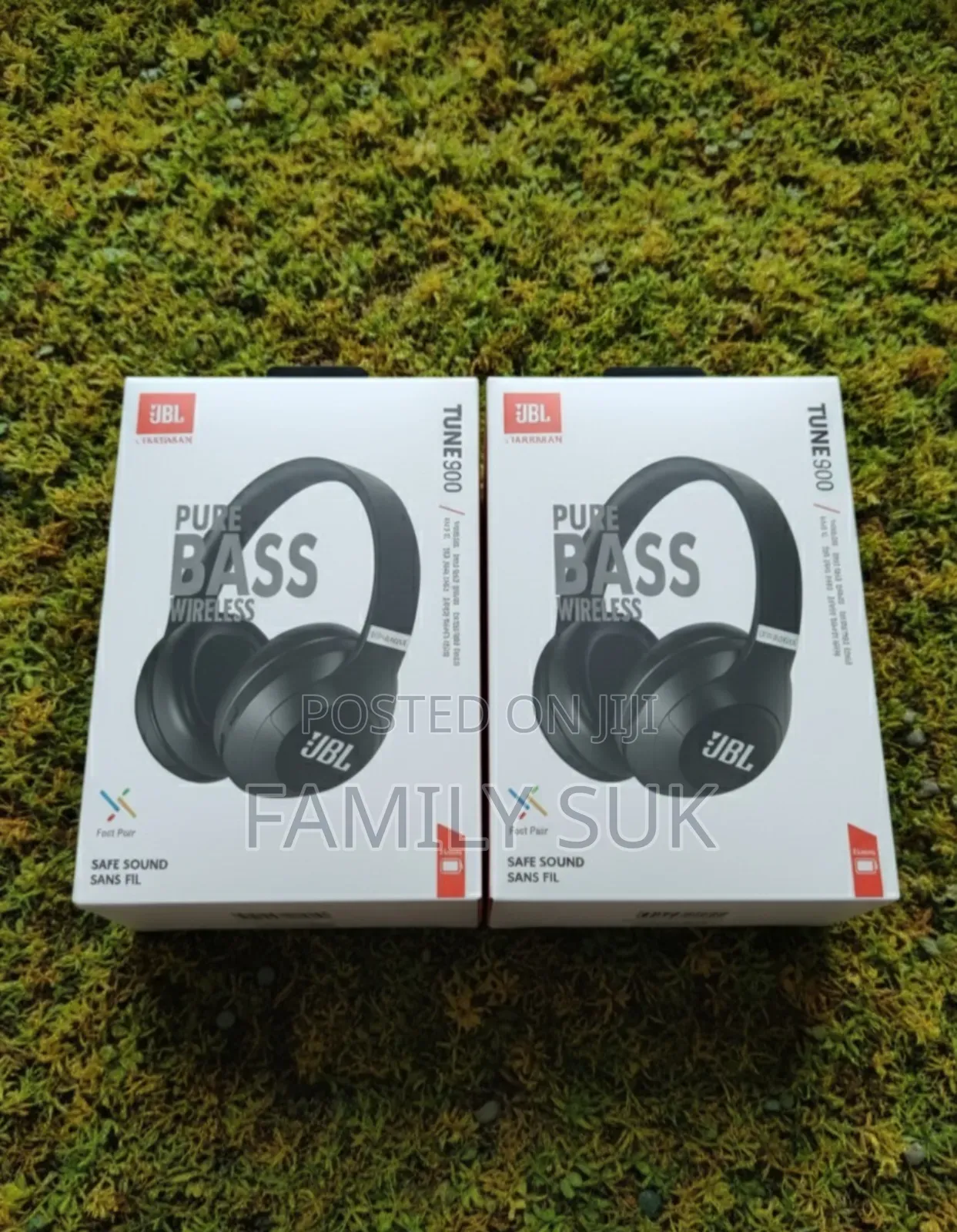 JBL 900 Level Up: Pure, Dynamic Sound.