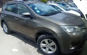 Toyota RAV4 2013 Gray