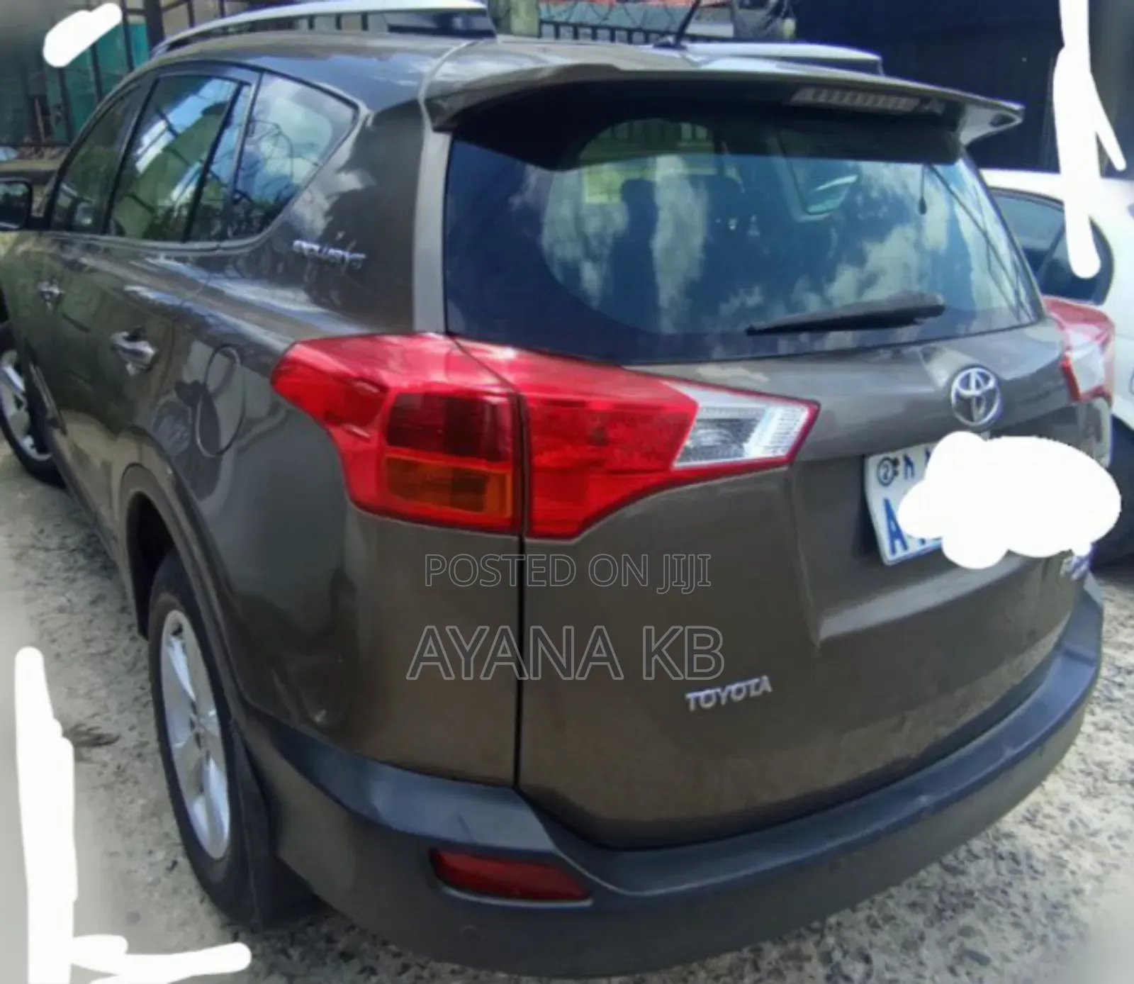 Toyota RAV4 2013 Gray