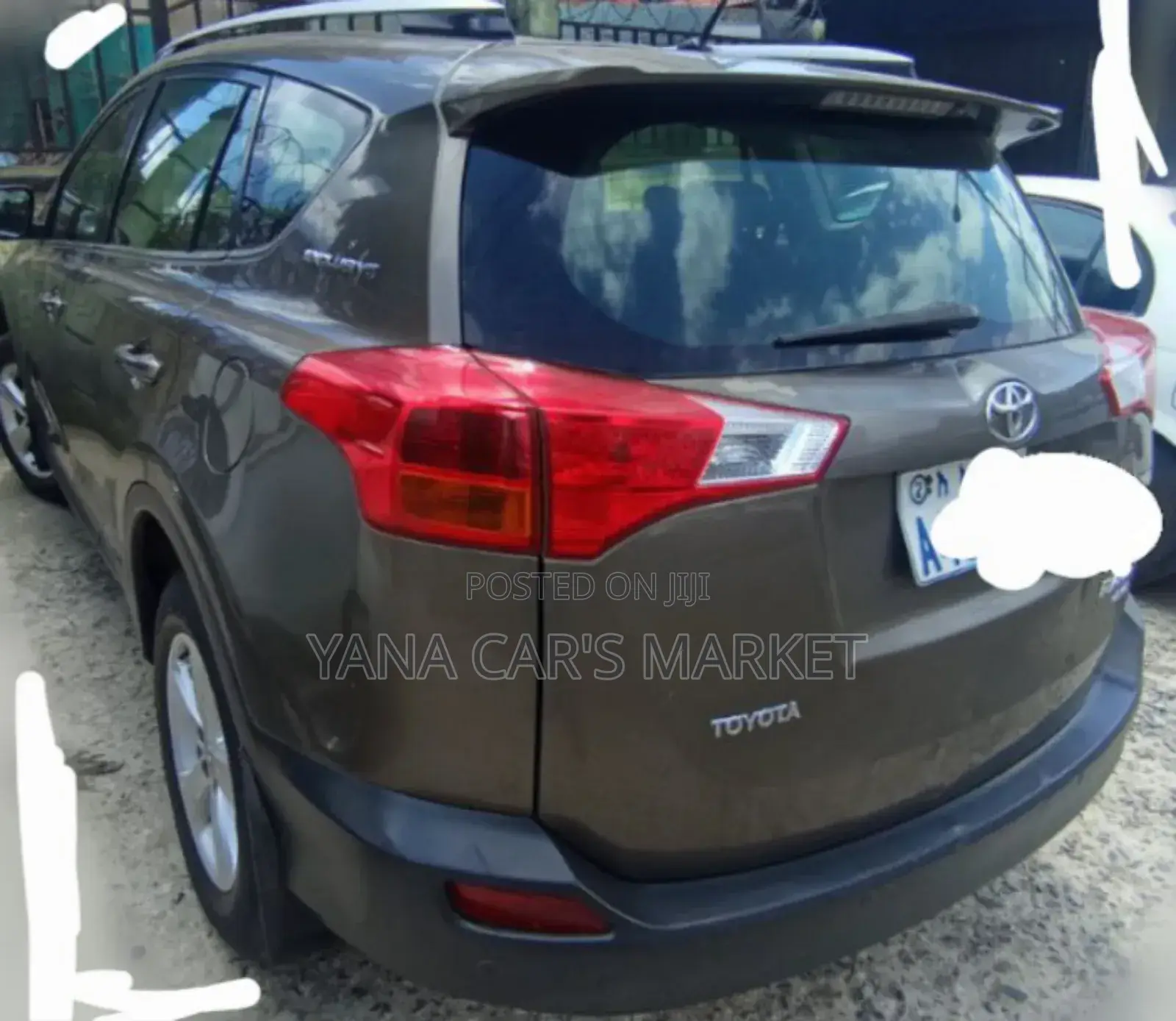 Toyota RAV4 2013 Gray
