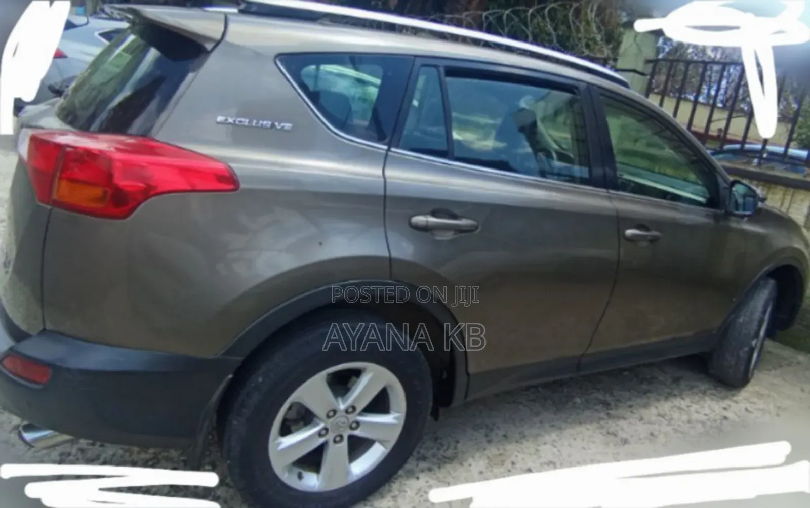 Toyota RAV4 2013 Gray