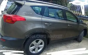 Toyota RAV4 2013 Gray