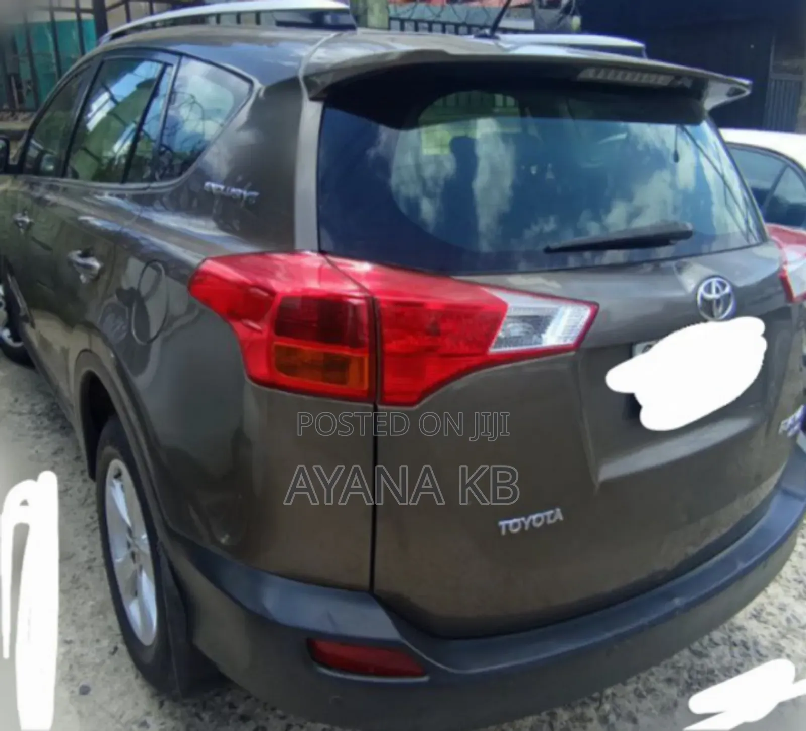 Toyota RAV4 2013 Gray