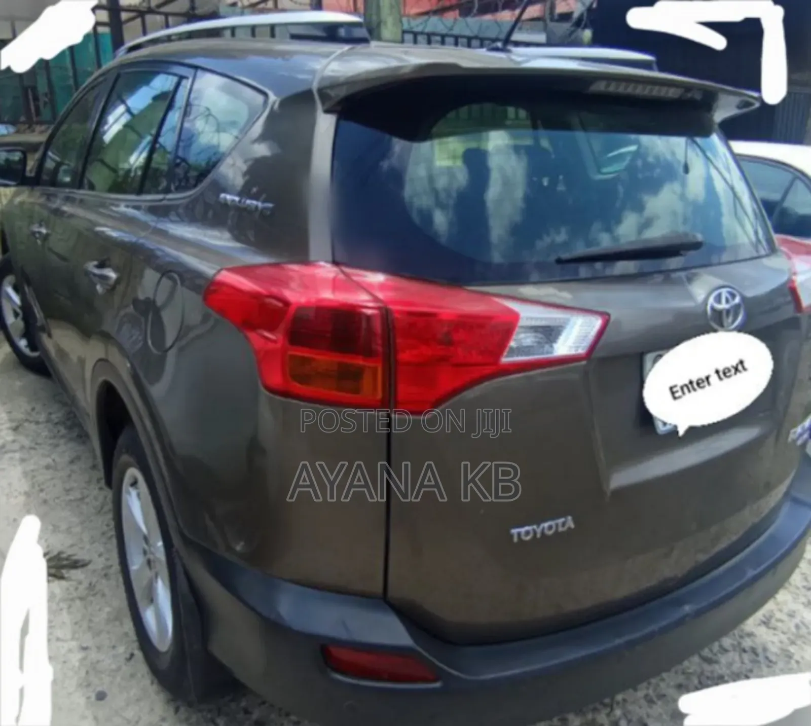 Toyota RAV4 2013 Gray