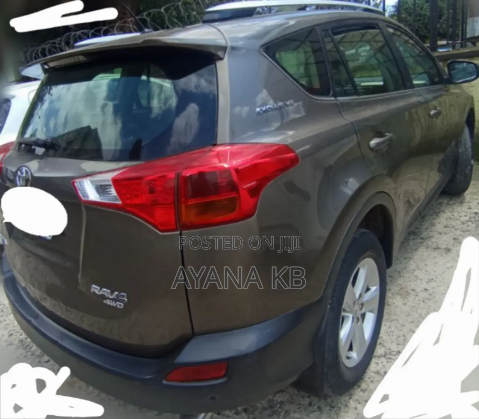Toyota RAV4 2013 Gray