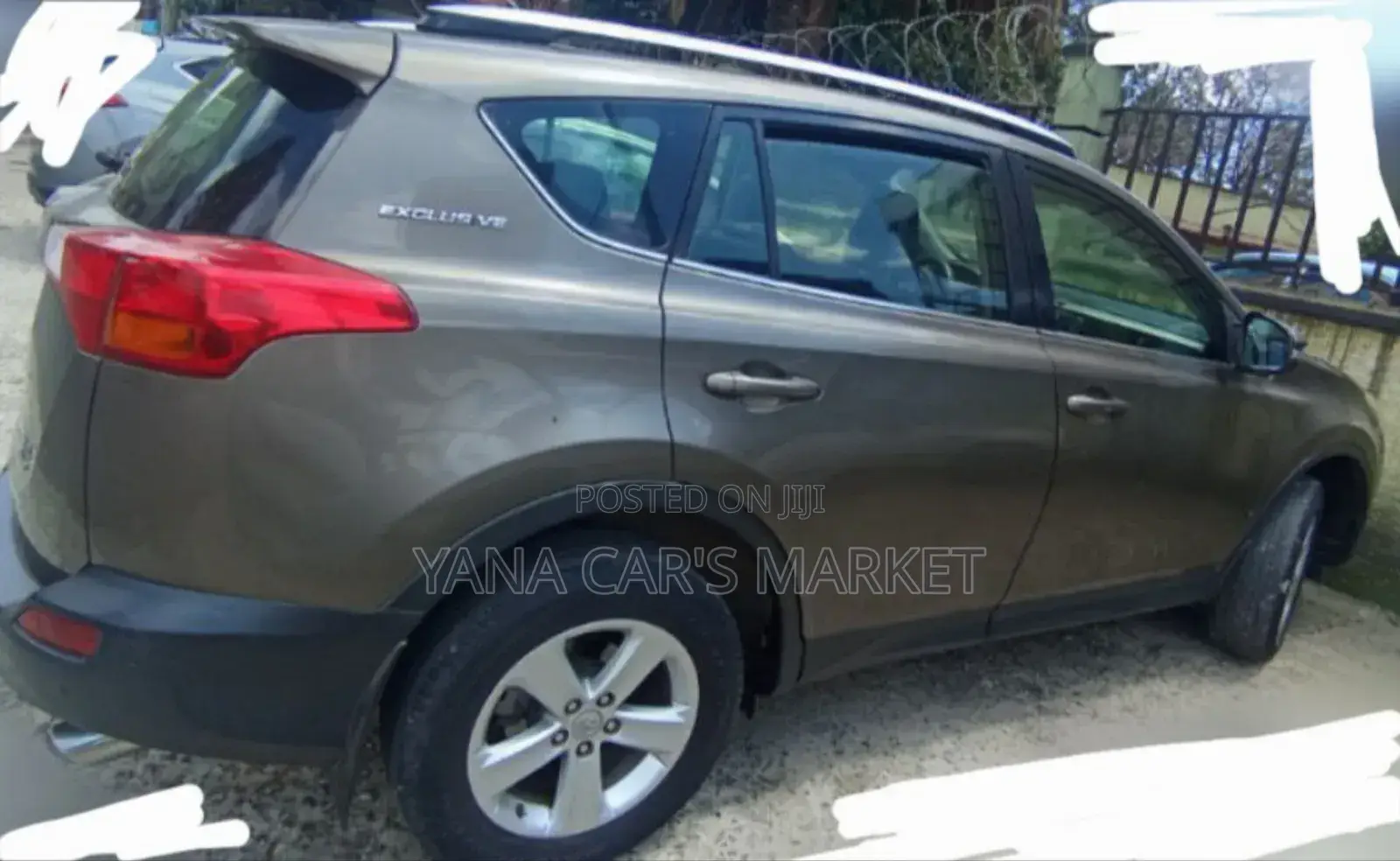 Toyota RAV4 2013 Gray
