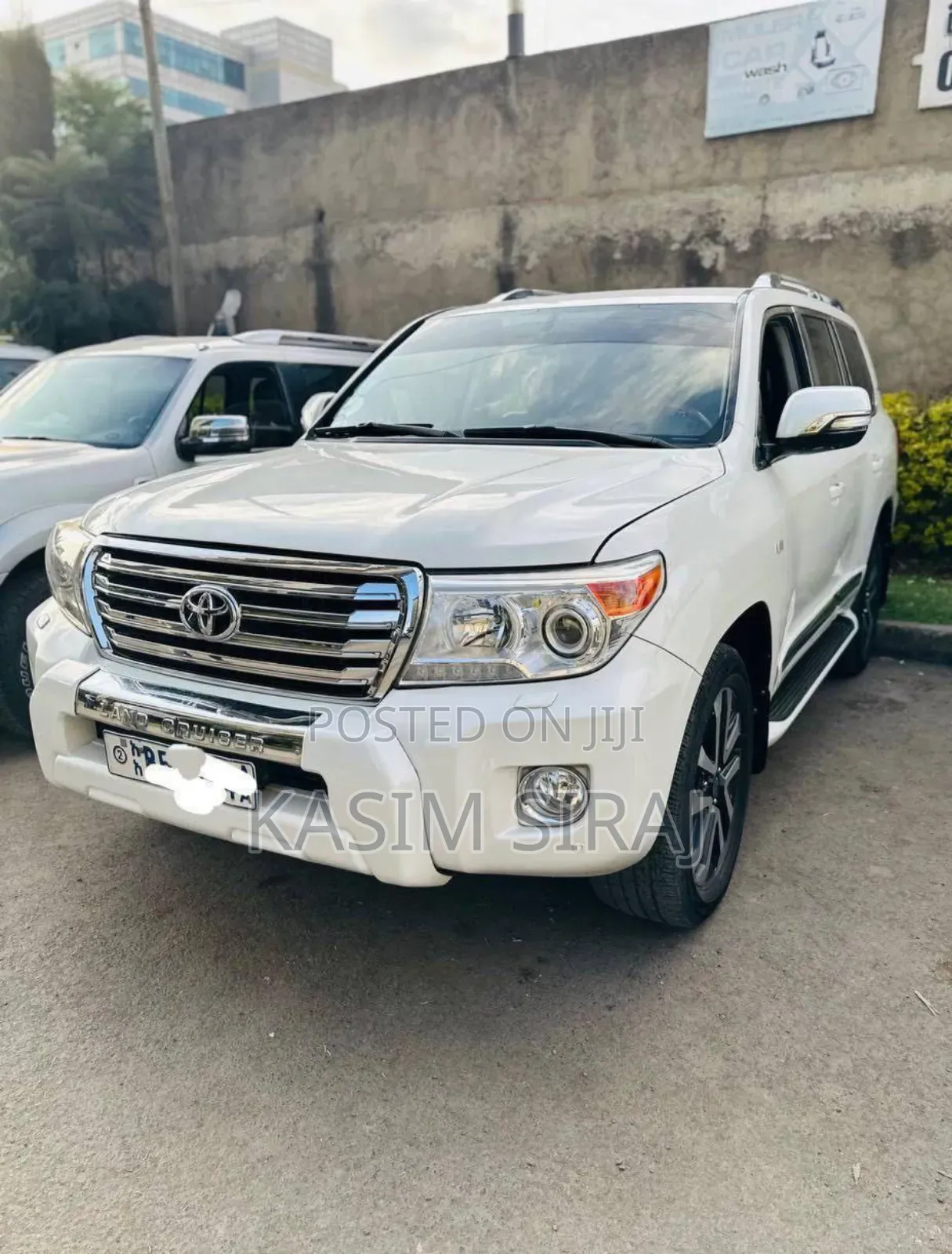 Toyota Land Cruiser 4.5 V8 GX-R 2012 White