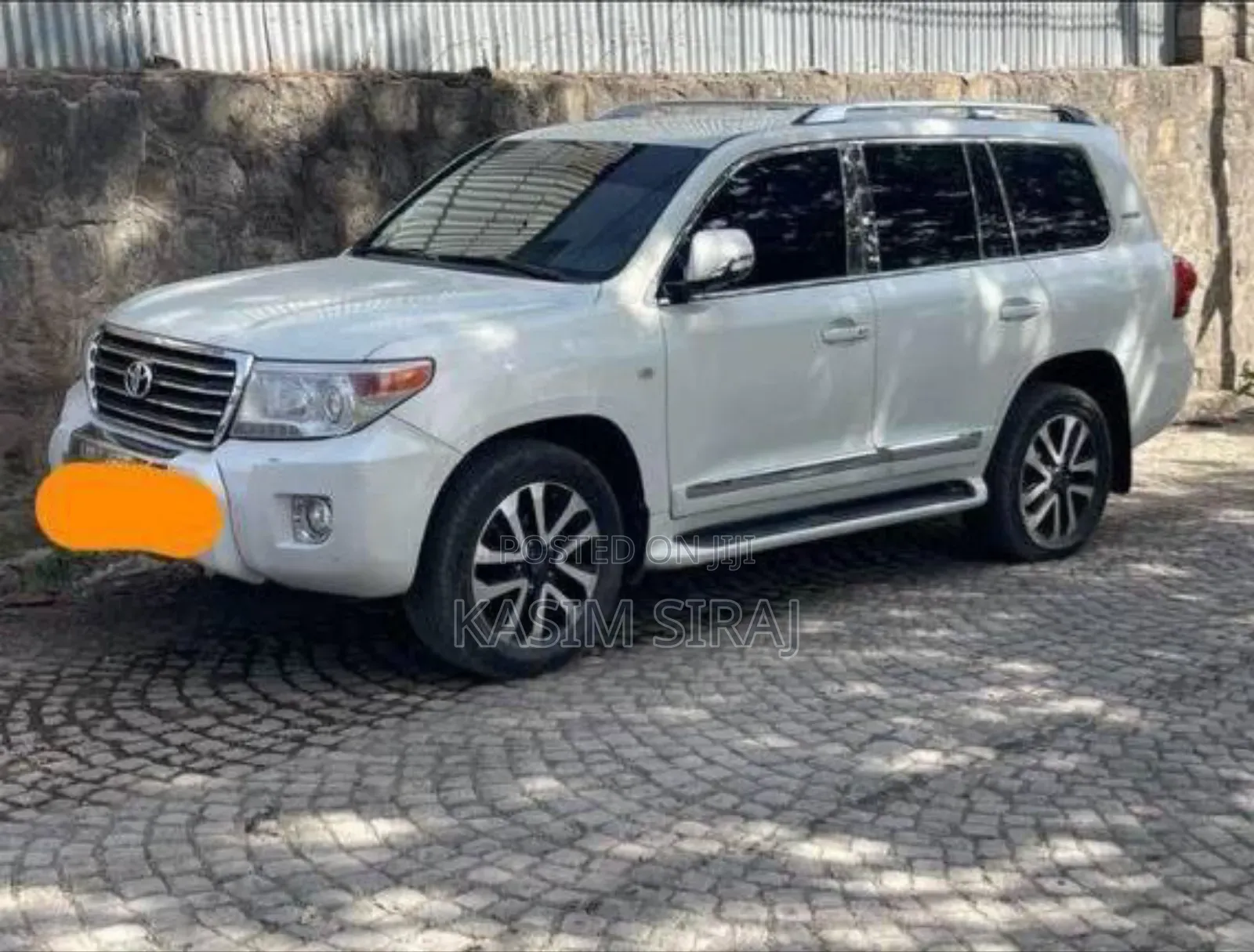 Toyota Land Cruiser 4.5 V8 GX-R 2012 White