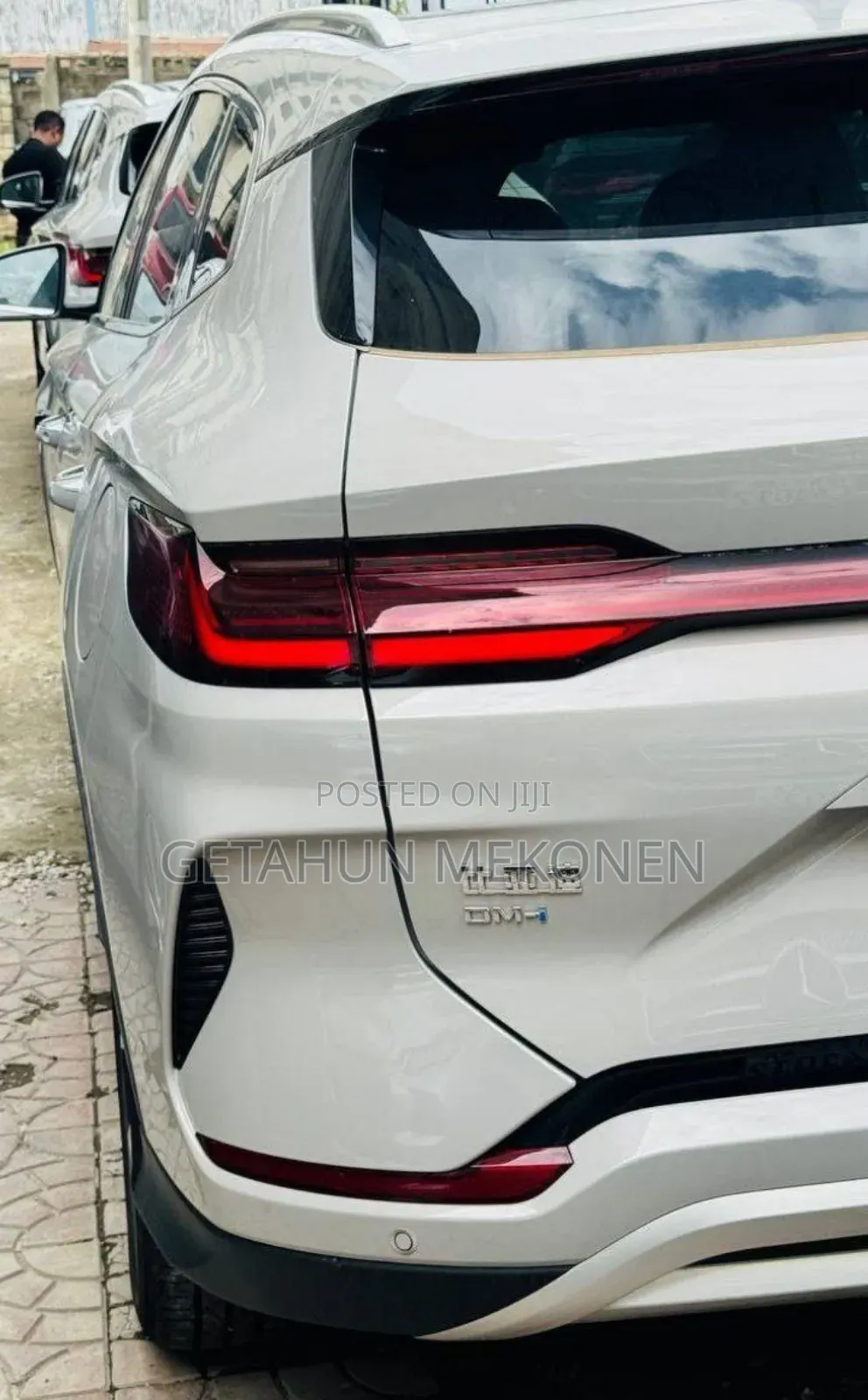 New BYD Song Plus DM-i 2025