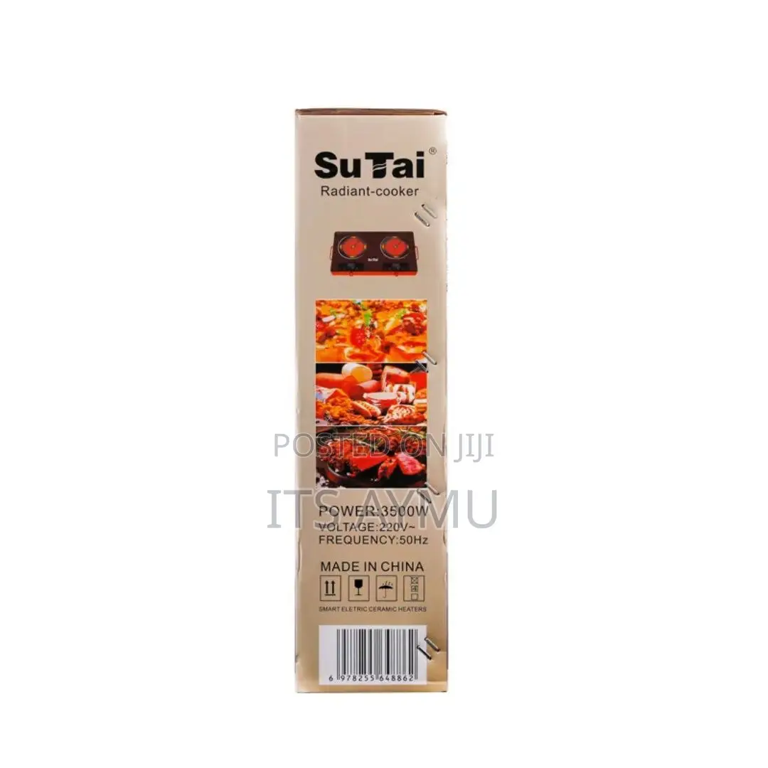 Sura I Touch Technology Electric Stove