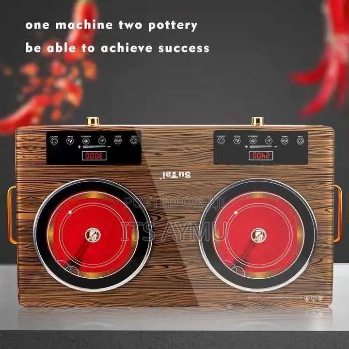 Sura I Touch Technology Electric Stove