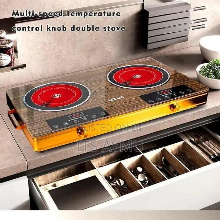 Sura I Touch Technology Electric Stove