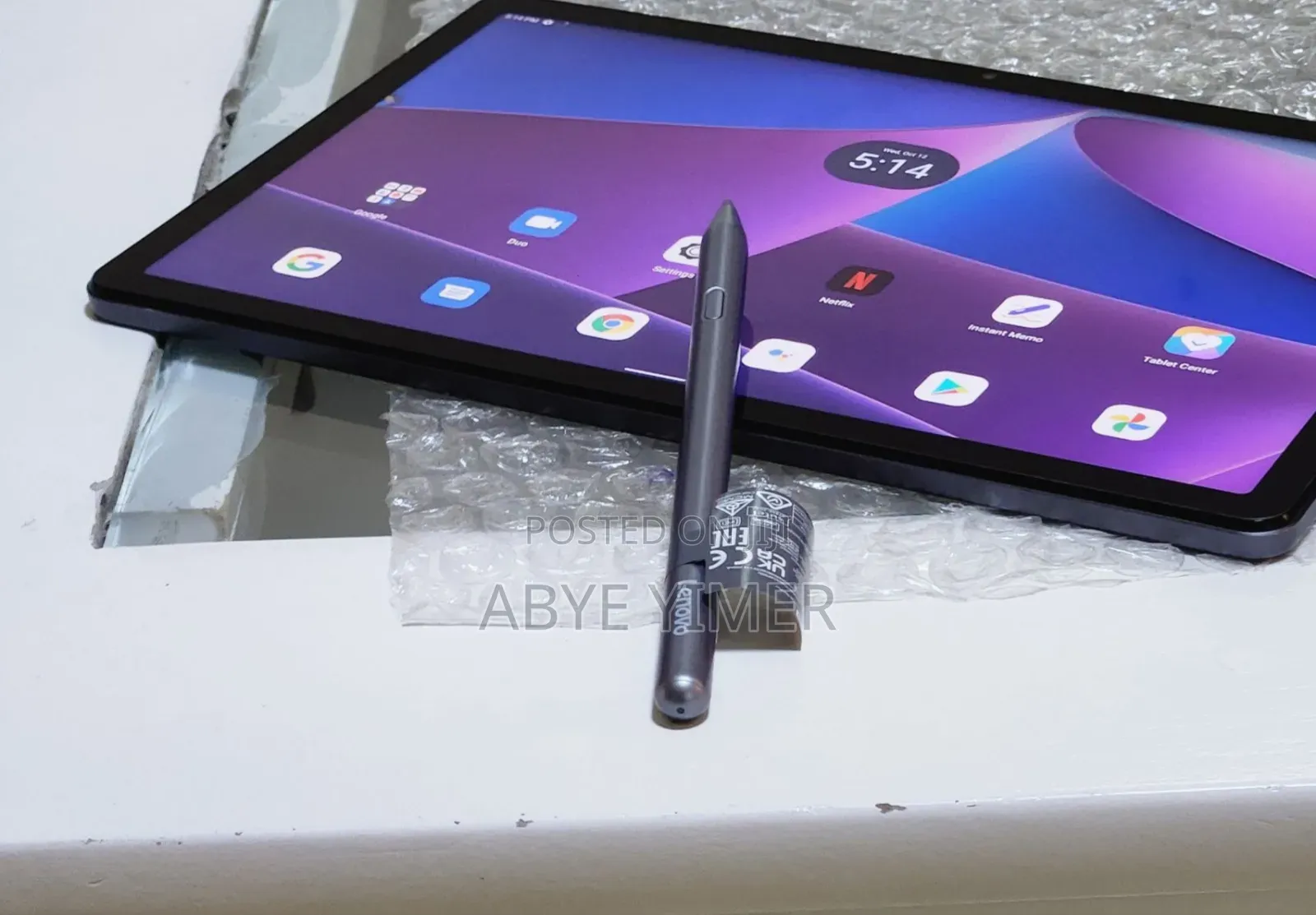 New Lenovo Tab M10 128 GB Gray